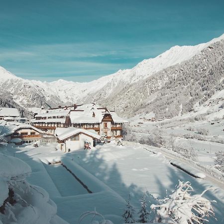 Hotel Sonklarhof Ridanna Esterno foto