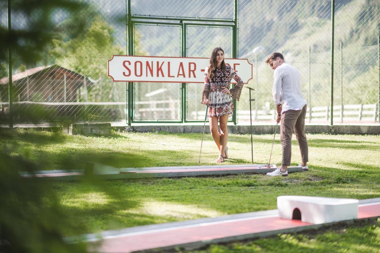 Hotel Sonklarhof Ridanna Esterno foto