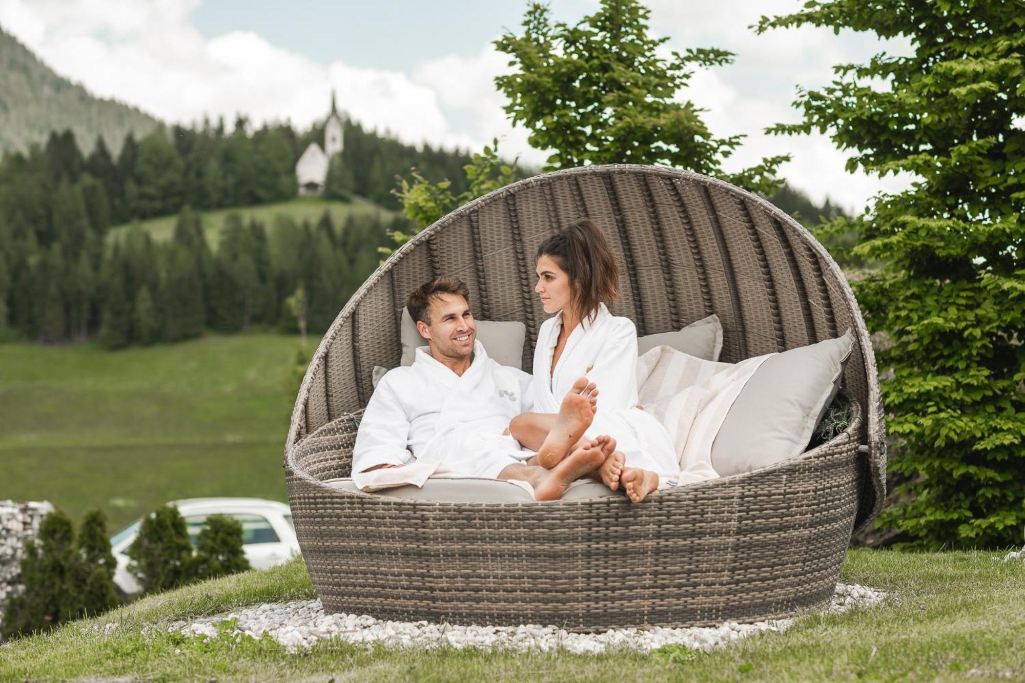 Hotel Sonklarhof Ridanna Esterno foto