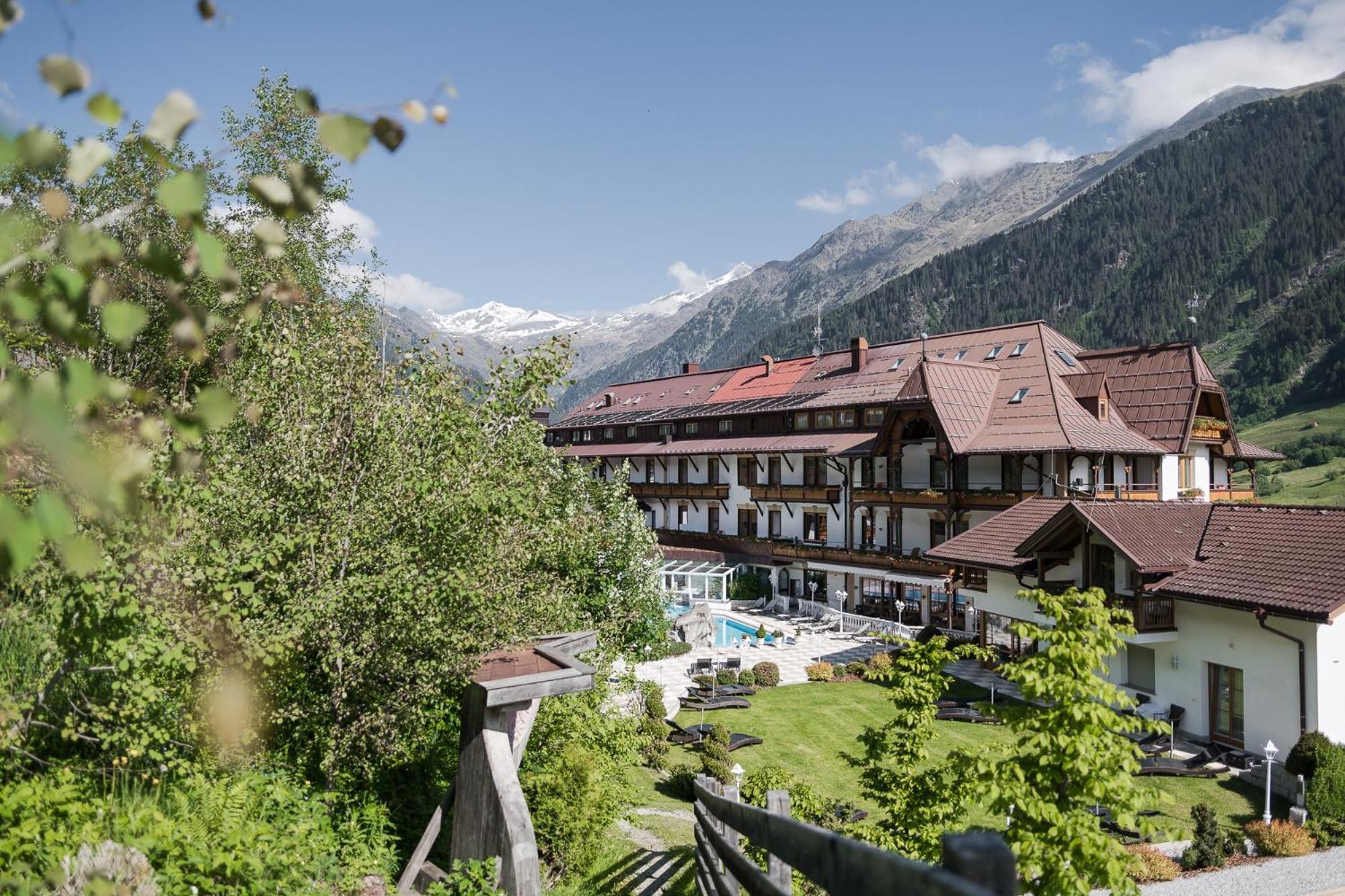 Hotel Sonklarhof Ridanna Esterno foto