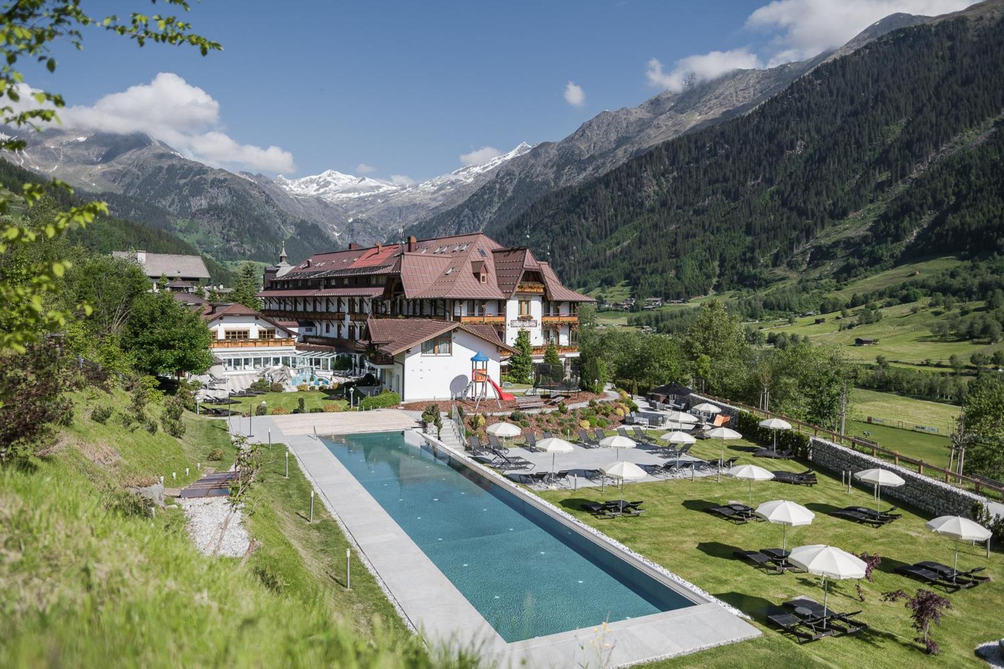 Hotel Sonklarhof Ridanna Esterno foto