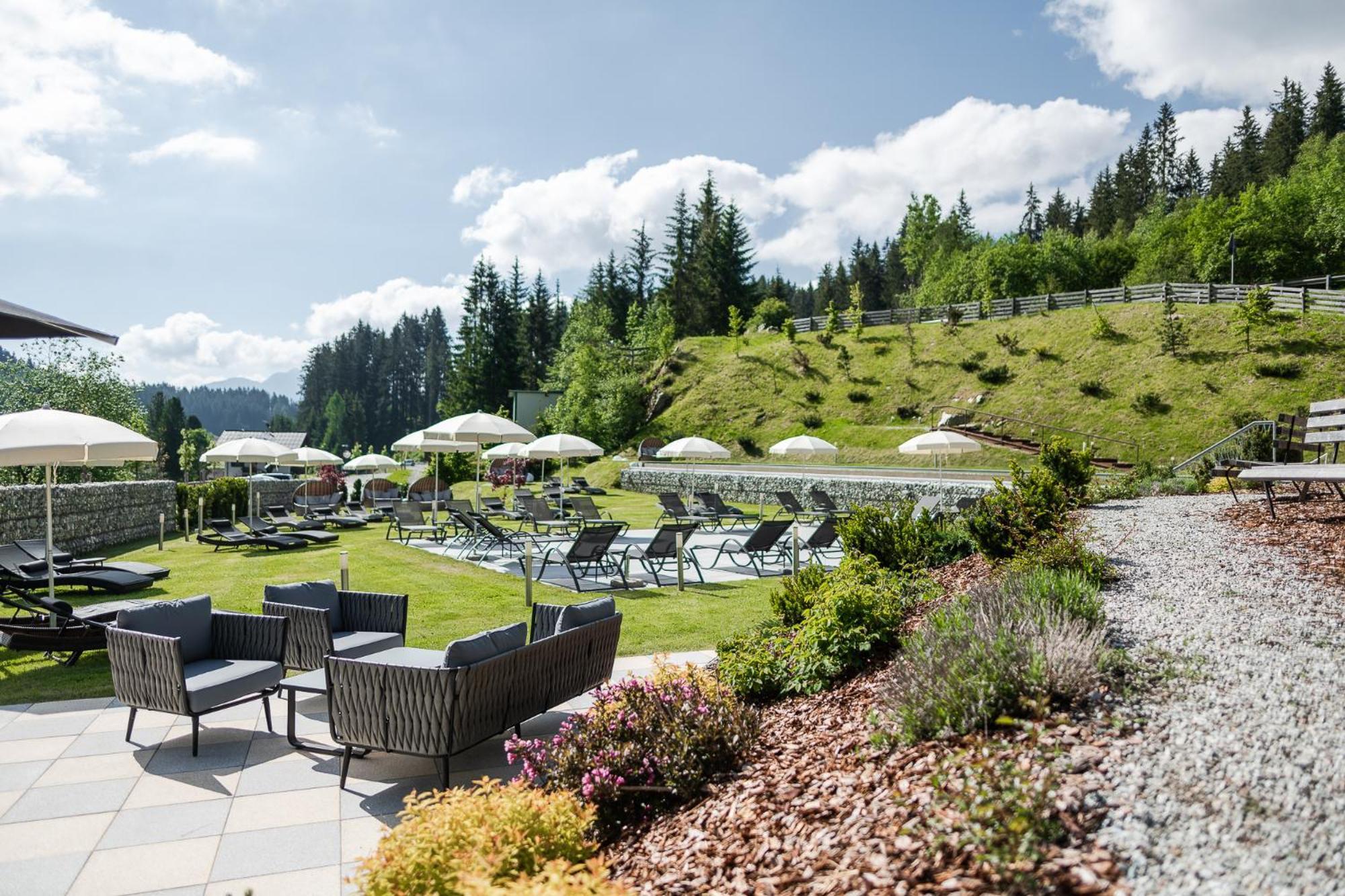 Hotel Sonklarhof Ridanna Esterno foto