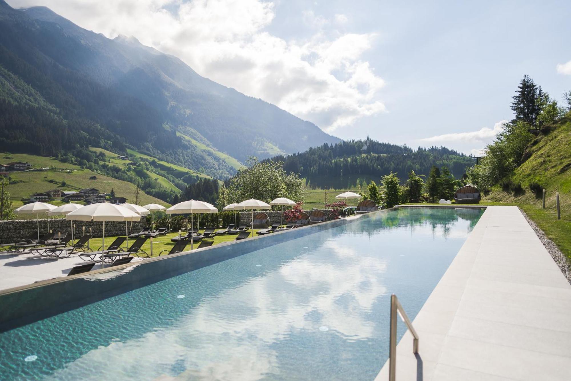 Hotel Sonklarhof Ridanna Esterno foto
