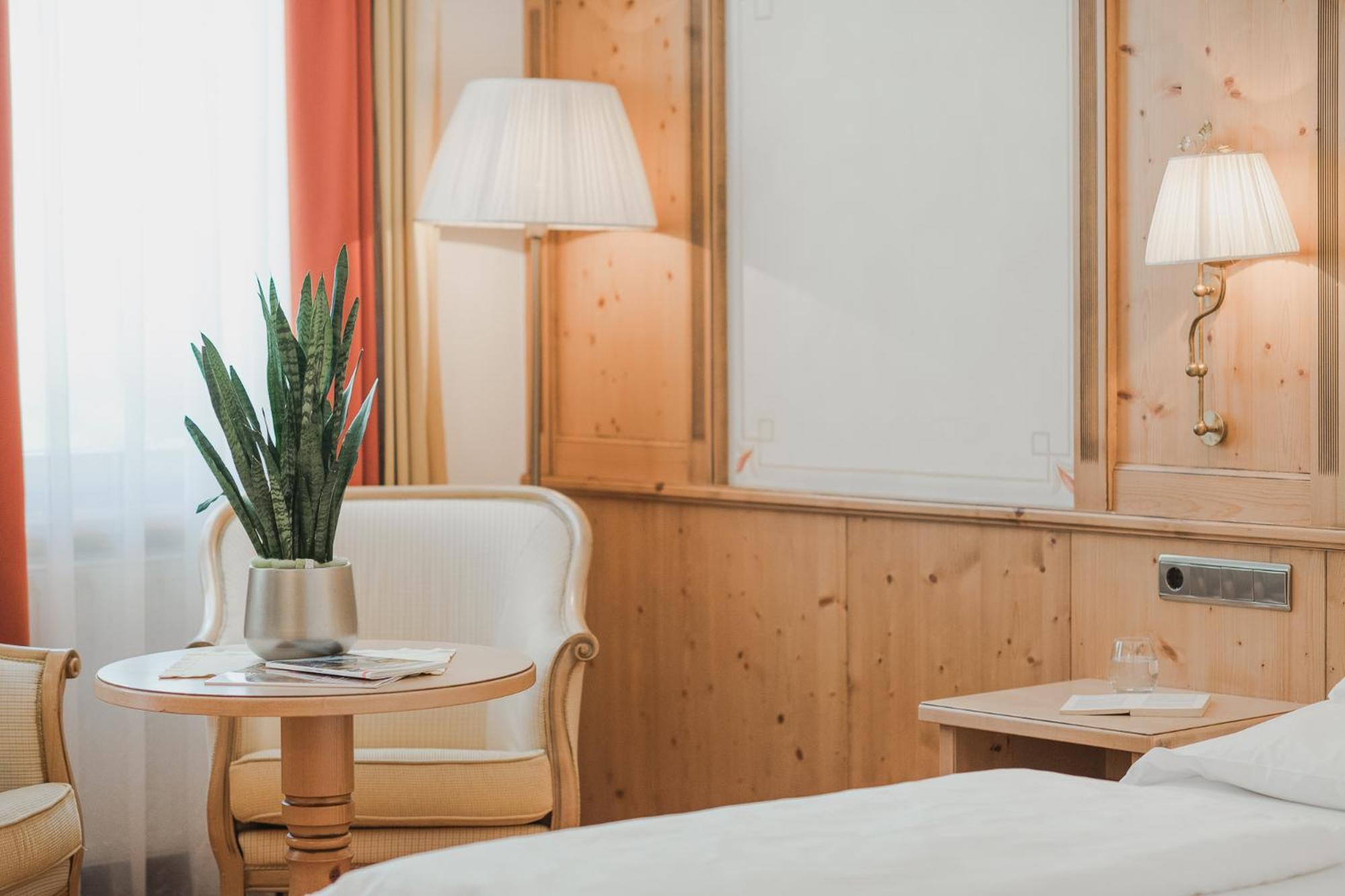 Hotel Sonklarhof Ridanna Esterno foto