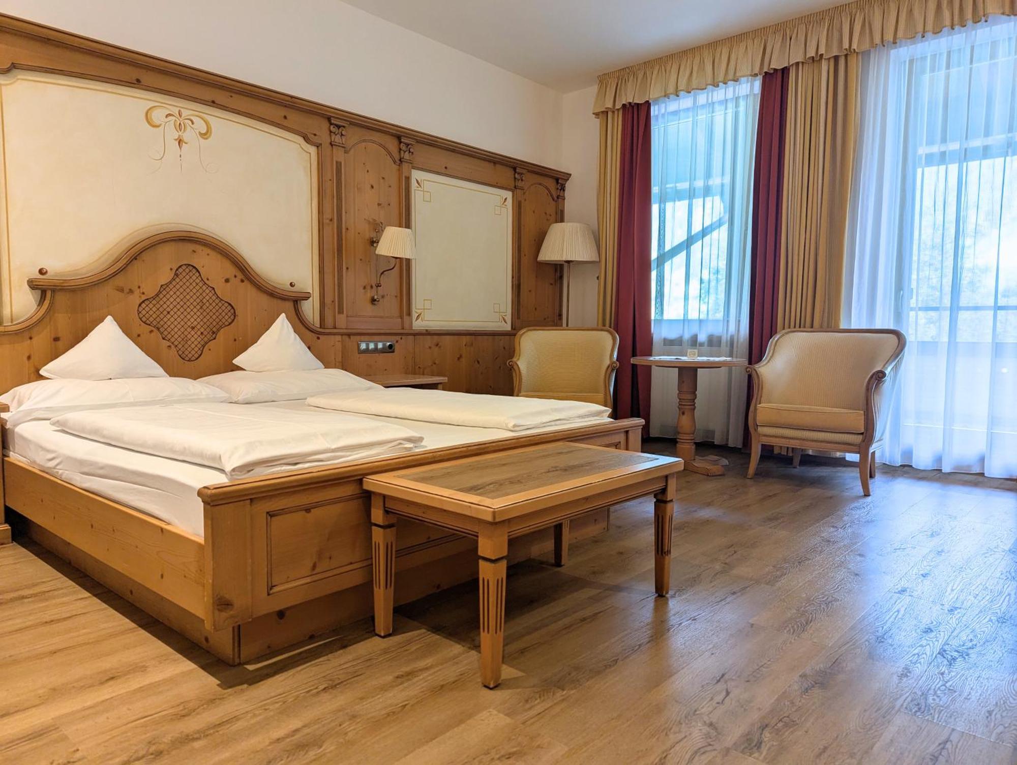 Hotel Sonklarhof Ridanna Camera foto