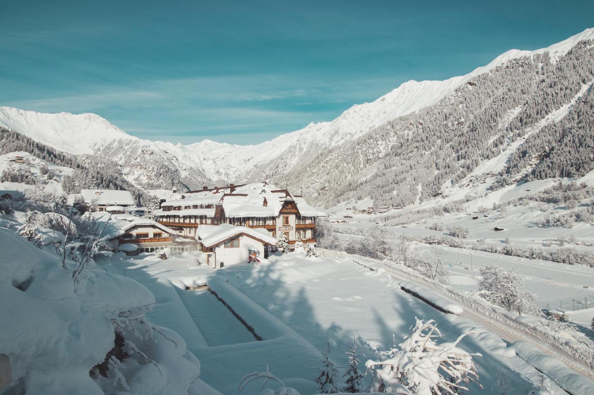 Hotel Sonklarhof Ridanna Esterno foto