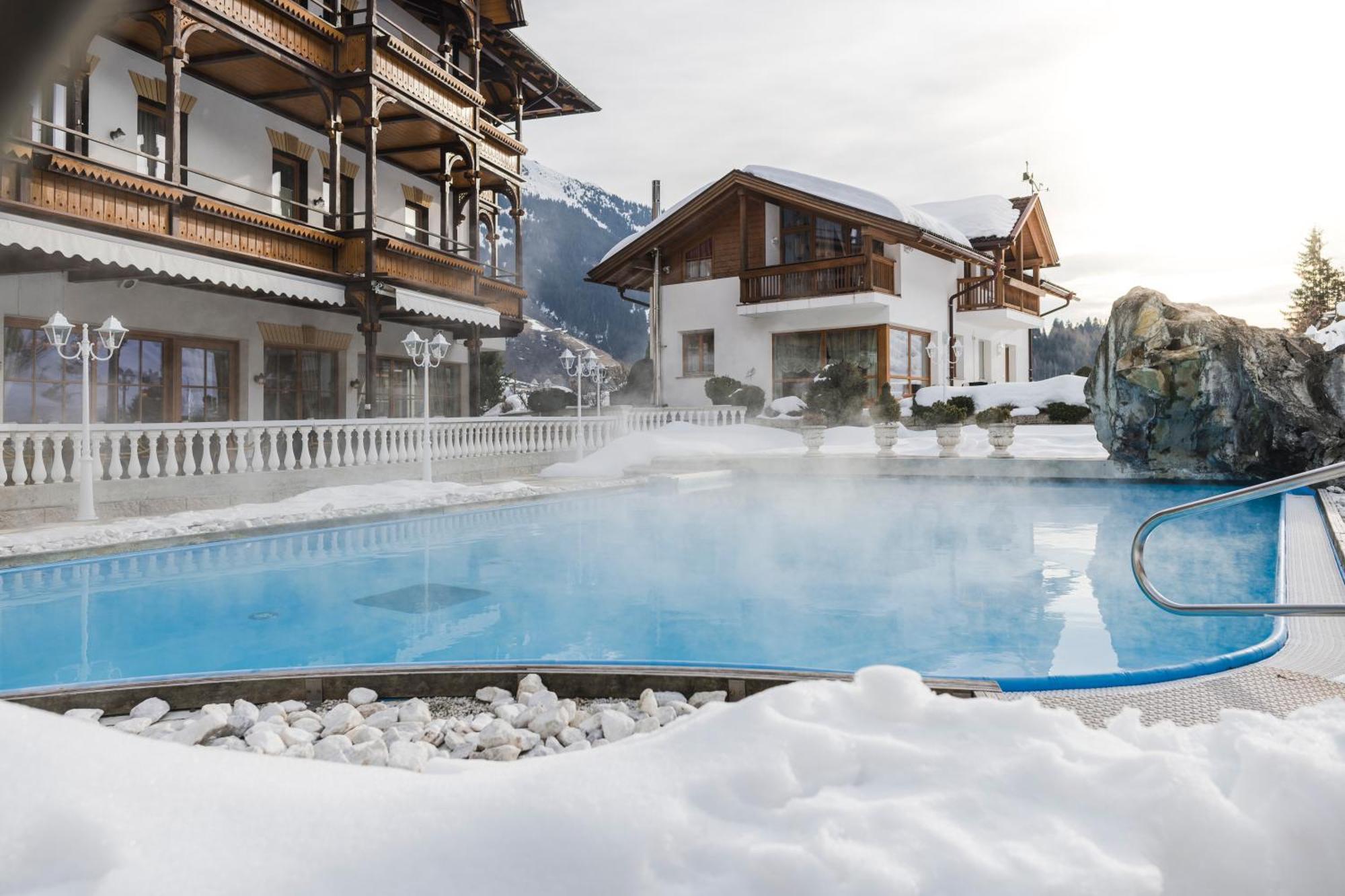 Hotel Sonklarhof Ridanna Esterno foto