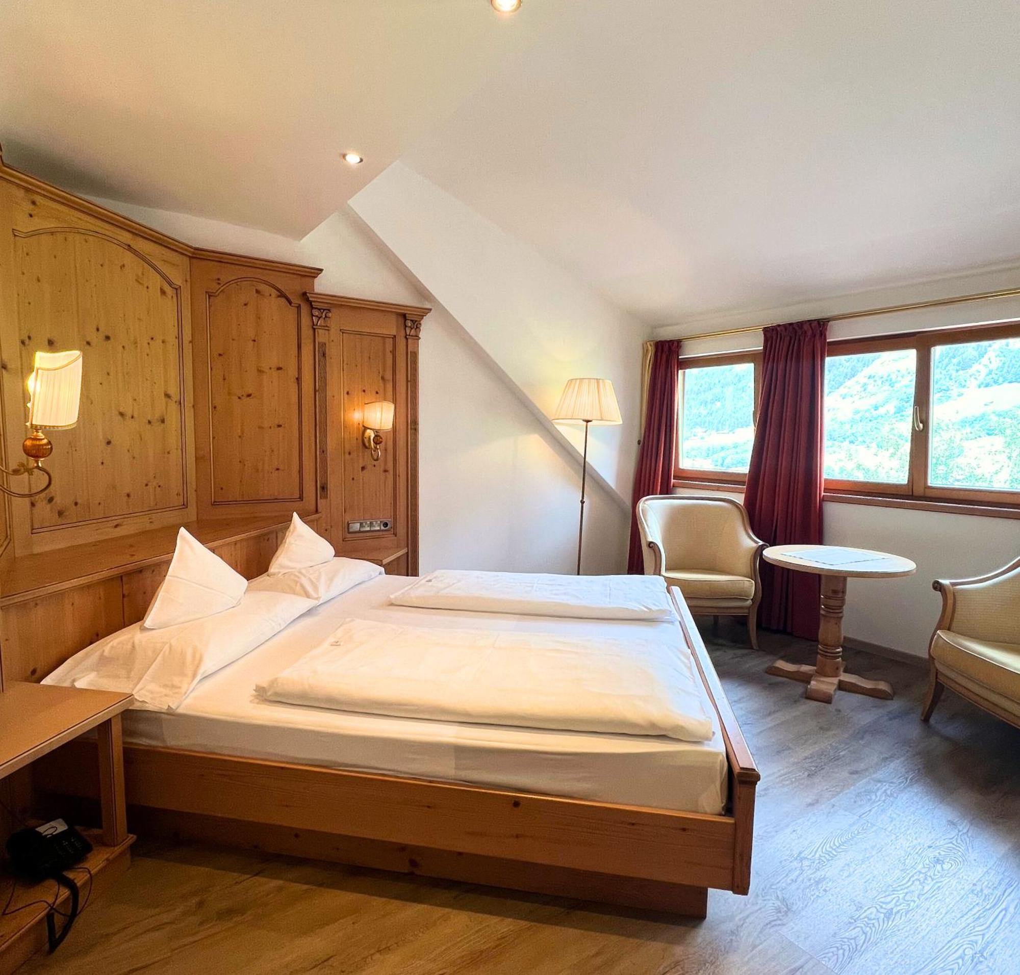Hotel Sonklarhof Ridanna Esterno foto